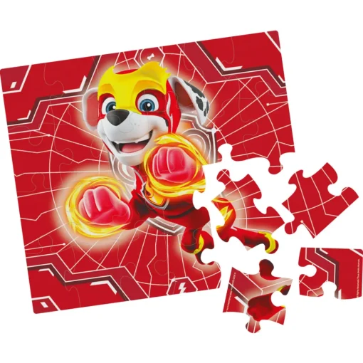 Paw Patrol Rescue Knights Rompecabezas Rojo