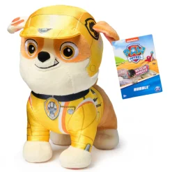 Paw Patrol Rescue Wheels Peluche Básico Rubble