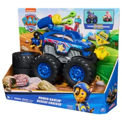 Paw Patrol Rescue Wheels Chase Vehículo De Lujo