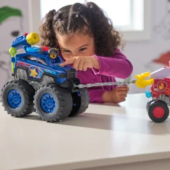 Paw Patrol Rescue Wheels Chase Vehículo De Lujo
