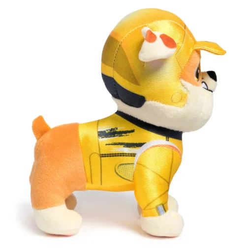 Paw Patrol Rescue Wheels Peluche Básico Rubble