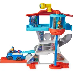 Paw Patrol Torre Vigilancia Bahía Aventura