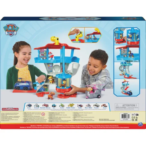 Paw Patrol Torre Vigilancia Bahía Aventura