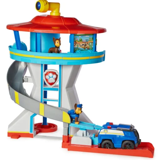 Paw Patrol Torre Vigilancia Bahía Aventura