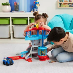 Paw Patrol Torre Vigilancia Bahía Aventura