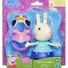 Peppa Pig Estilos Divertidos Rebecca Rabbit