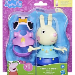 Peppa Pig Estilos Divertidos Rebecca Rabbit