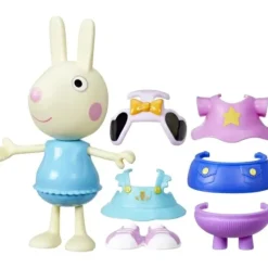Peppa Pig Estilos Divertidos Rebecca Rabbit