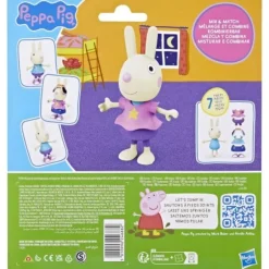 Peppa Pig Estilos Divertidos Rebecca Rabbit