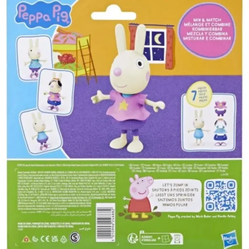Peppa Pig Estilos Divertidos Rebecca Rabbit