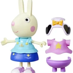 Peppa Pig Estilos Divertidos Rebecca Rabbit