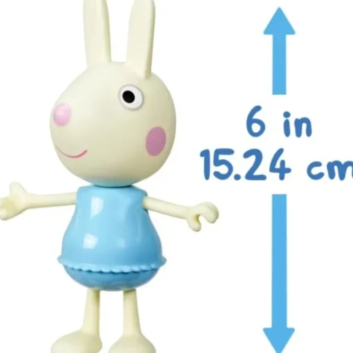 Peppa Pig Estilos Divertidos Rebecca Rabbit