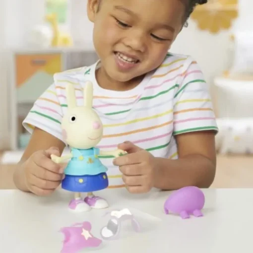 Peppa Pig Estilos Divertidos Rebecca Rabbit