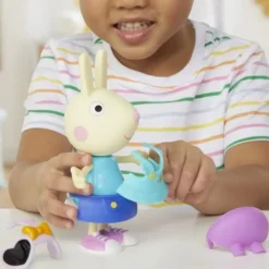 Peppa Pig Estilos Divertidos Rebecca Rabbit