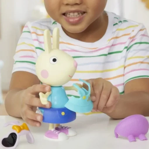 Peppa Pig Estilos Divertidos Rebecca Rabbit