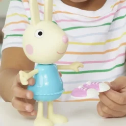 Peppa Pig Estilos Divertidos Rebecca Rabbit