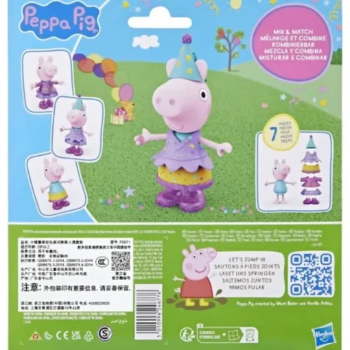 Peppa Pig Estilos Festivos