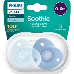 Phillips Avent Chupo Entretencion 0-6M Mago Curvo Azul SCF099/21