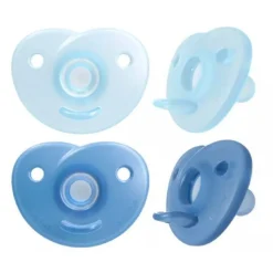 Phillips Avent Chupo Entretencion 0-6M Mago Curvo Azul SCF099/21