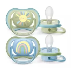 Phillips Avent Chupo Entretencion Ultra Air 0-6M Sol/Arcoiris Azul SCF085/58