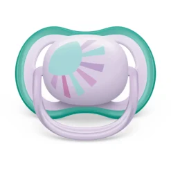 Phillips Avent Chupo Entretencion Ultra Air 0-6M Sol/Arcoiris Rosado SCF085/59