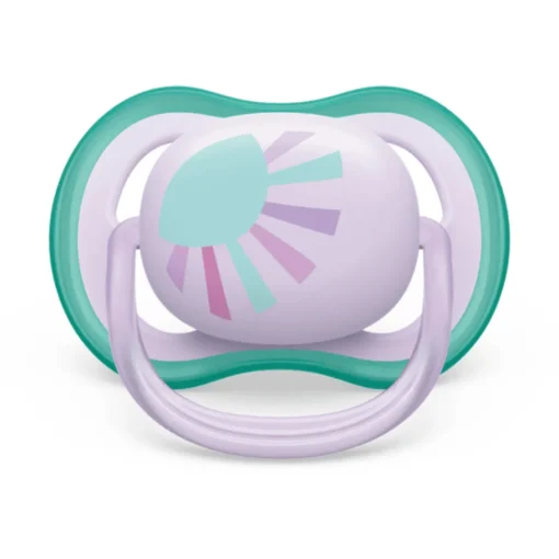 Phillips Avent Chupo Entretencion Ultra Air 0-6M Sol/Arcoiris Rosado SCF085/59