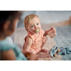 Phillips Avent Chupo Entretencion Ultra Air 0-6M Sol/Arcoiris Rosado SCF085/59