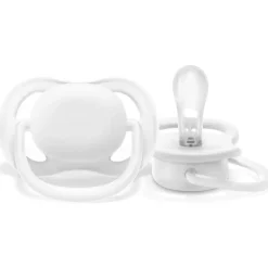 Phillips Avent Chupo Ultra-Air 1Pc 0-6M Blanco SCF081/13