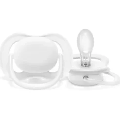 Phillips Avent Chupo Ultra-Air 1Pc 6-18M Blanco SCF081/14