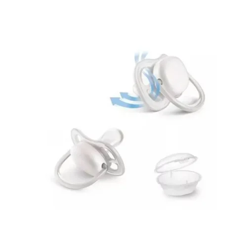 Phillips Avent Chupo Ultra-Air 1Pc 0-6M Blanco SCF081/13