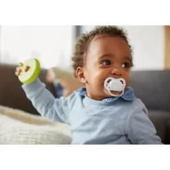 Phillips Avent Chupo Ultra-Air 1Pc 6-18M Blanco SCF081/14