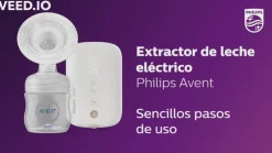 Phillips Avent Extractor Eléctrico Sencillo Confort SCF395/11