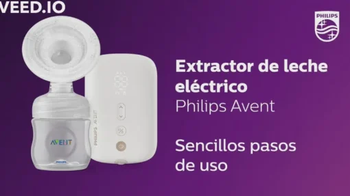 Phillips Avent Extractor Eléctrico Sencillo Confort SCF395/11