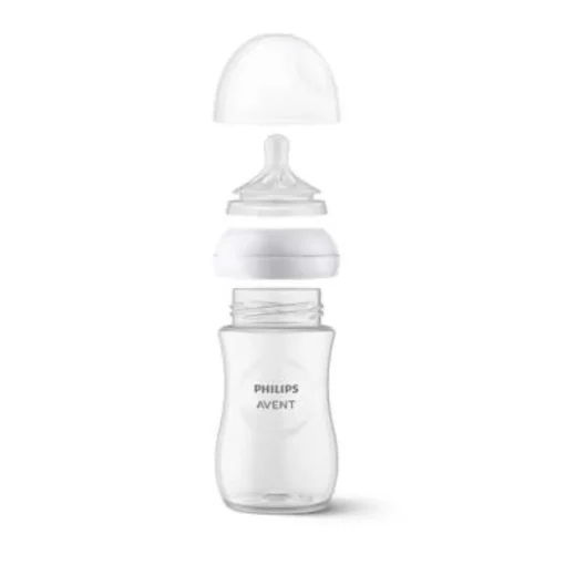 Phillips Avent Set De Regalo Natural Response 3.0 Decorado 9Oz SCD837/11