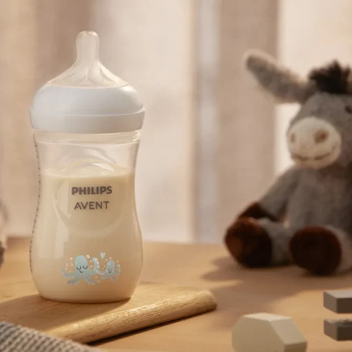 Phillips Avent Set De Regalo Natural Response 3.0 Decorado 9Oz SCD837/11