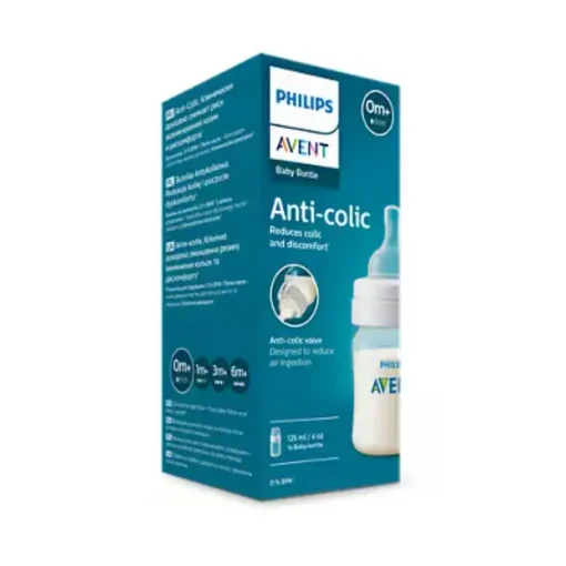 Phillips Avent Tetero Anti-Colico Pp 4Oz X1 SCY100/01