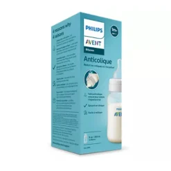 Phillips Avent Tetero Anti-Coliccon Válvula Anticólicos 9 Oz SCY103/01
