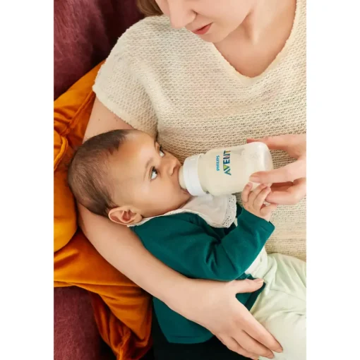 Phillips Avent Tetero Anti-Coliccon Válvula Anticólicos 9 Oz SCY103/01