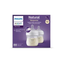 Phillips Avent Tetero Natural Response 3.0 4Oz X2 SCY900/02