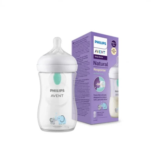 Phillips Avent Tetero Natural 3.0 Elefante 9Oz SCY673/81