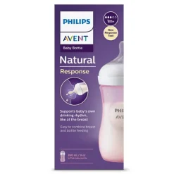 Phillips Avent Tetero Natural 3.0 Rosa 9Oz SCY903/11