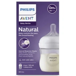Phillips Avent Tetero Natural Response 3.0 4Oz SCY900/01