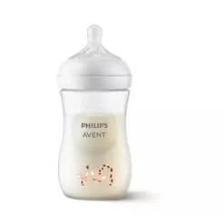 Phillips Avent Tetero Natural 3.0 Jirafa 9Oz SCY903/66