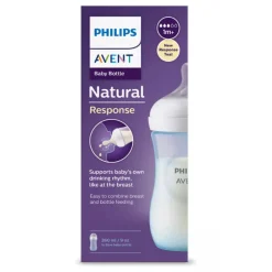 Phillips Avent Tetero Natural 3.0 Azul 9Oz SCY903/21