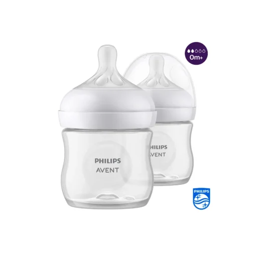 Phillips Avent Tetero Natural Response 3.0 4Oz X2 SCY900/02