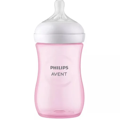 Phillips Avent Tetero Natural 3.0 Rosa 9Oz SCY903/11