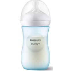 Phillips Avent Tetero Natural 3.0 Azul 9Oz SCY903/21