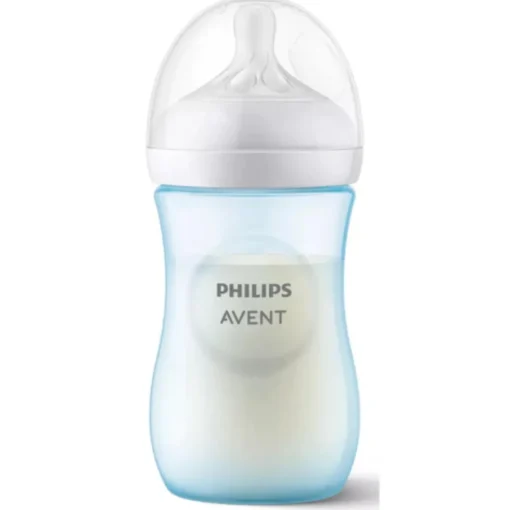 Phillips Avent Tetero Natural 3.0 Azul 9Oz SCY903/21