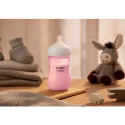 Phillips Avent Tetero Natural 3.0 Rosa 9Oz SCY903/11