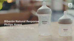 Phillips Avent Tetero Natural 3.0 Rosa 9Oz SCY903/11